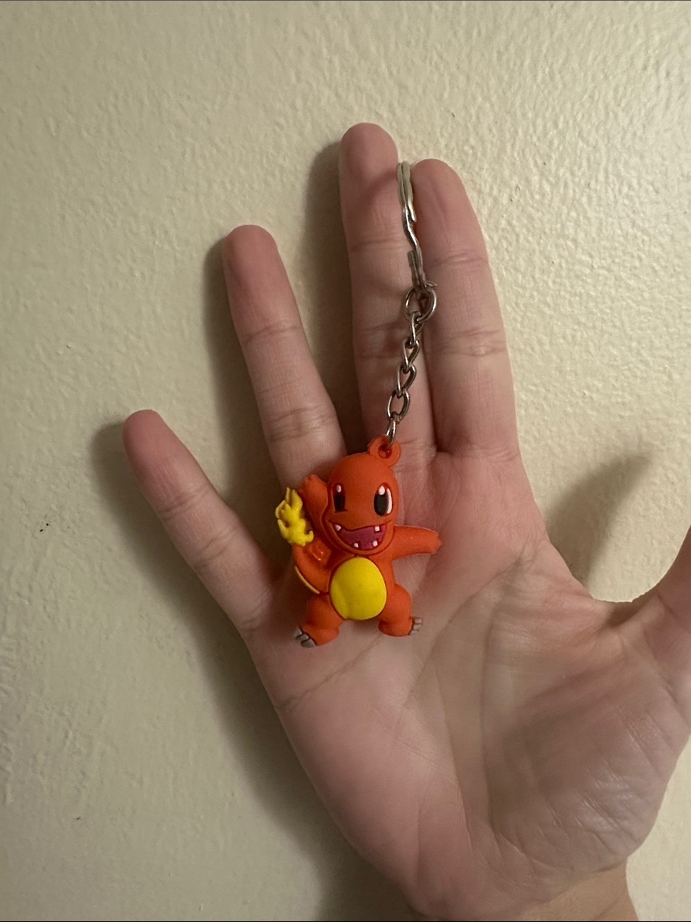 Charm Keychain Kids Toy - Orange Charmander Figure